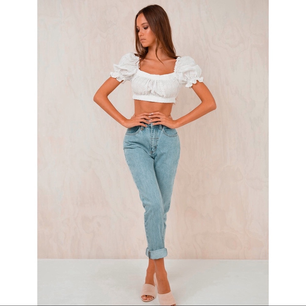 “Princess Polly” Sofia Crop Top - image 2